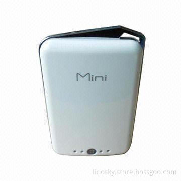 Mini Power Bank with 2200mAh Capacity